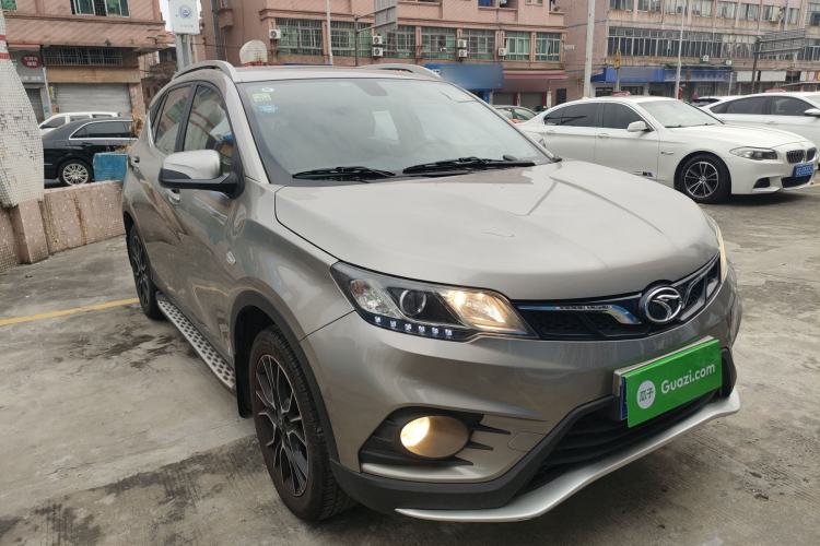 Used Soueast DX3 2018 1.5T CVT Luxury Model Exterior 2