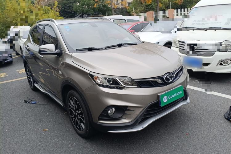 Used Soueast DX3 2018 1.5T CVT Luxury Model Exterior 2