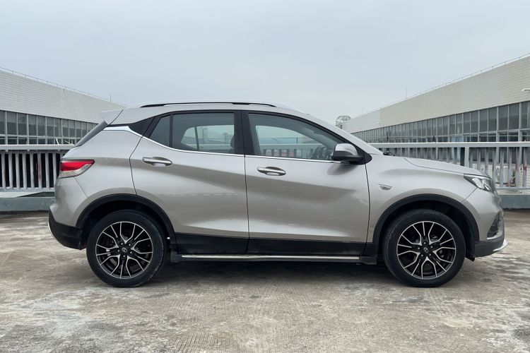 Used Soueast DX3 2018 1.5T CVT Luxury Model Exterior 2