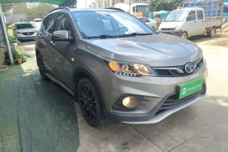 Used Soueast DX3 2018 1.5T CVT Luxury Model Exterior 2