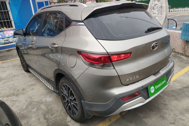 Used Soueast DX3 2018 1.5T CVT Luxury Model Exterior 3
