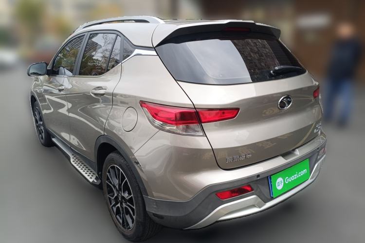 Used Soueast DX3 2018 1.5T CVT Luxury Model Exterior 3