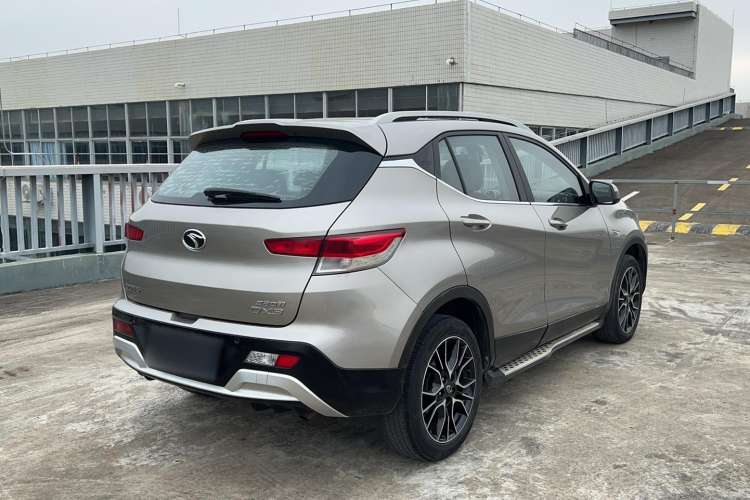 Used Soueast DX3 2018 1.5T CVT Luxury Model Exterior 3