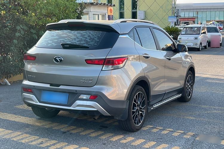 Used Soueast DX3 2018 1.5T CVT Luxury Model Exterior 3