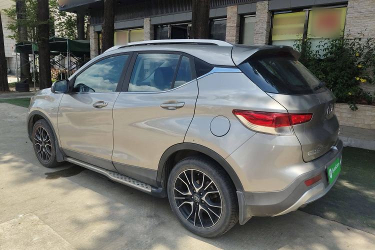 Used Soueast DX3 2018 1.5T CVT Luxury Model Exterior 3