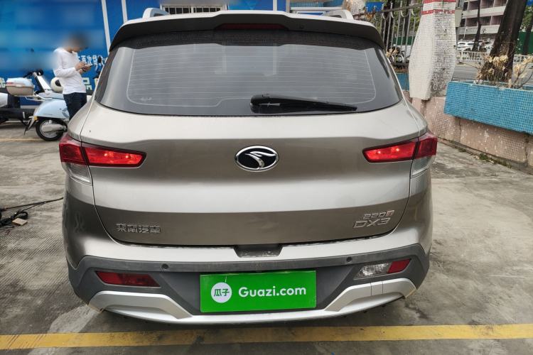 Used Soueast DX3 2018 1.5T CVT Luxury Model Exterior 4