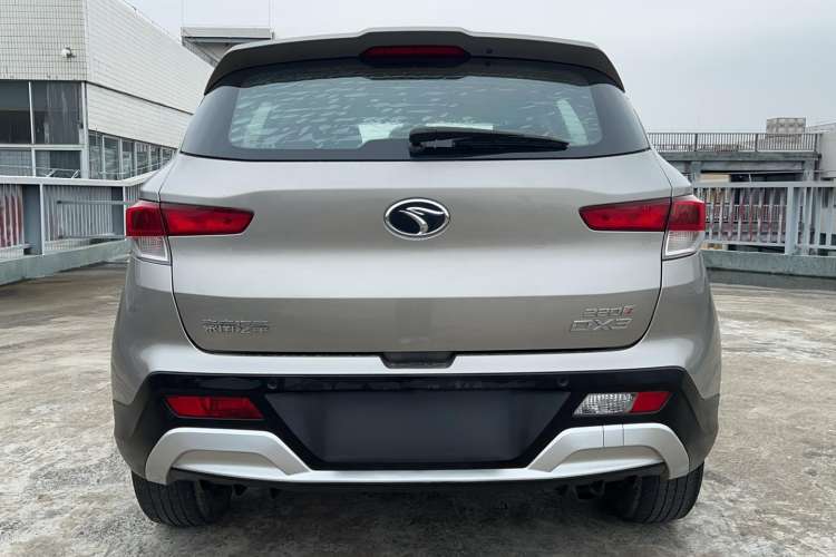 Used Soueast DX3 2018 1.5T CVT Luxury Model Exterior 4