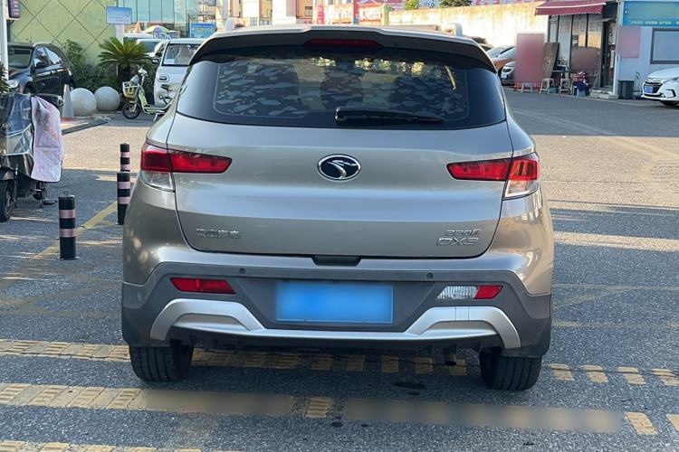 Used Soueast DX3 2018 1.5T CVT Luxury Model Exterior 4