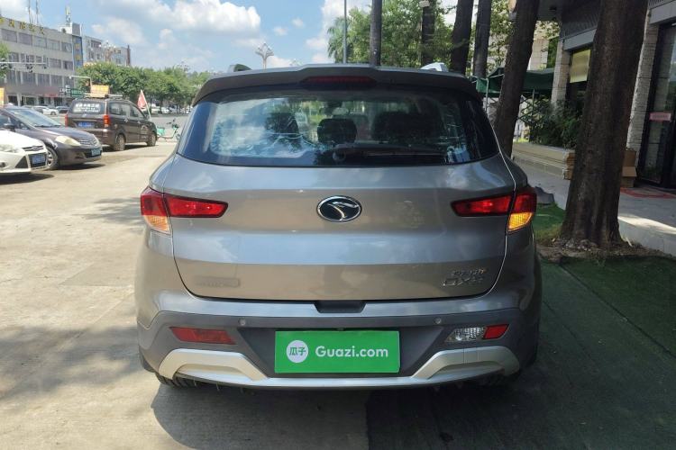 Used Soueast DX3 2018 1.5T CVT Luxury Model Exterior 4