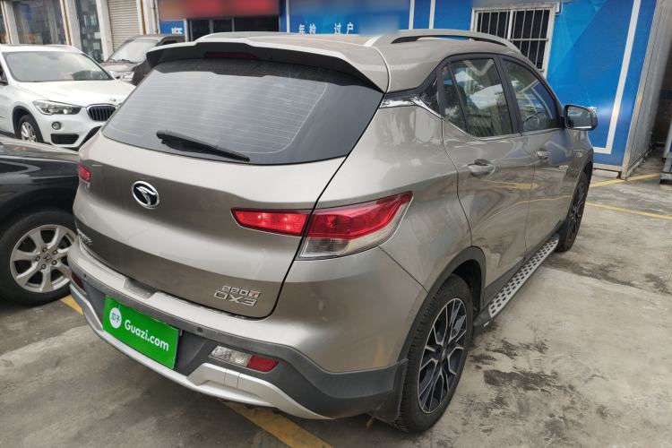 Used Soueast DX3 2018 1.5T CVT Luxury Model Exterior 5