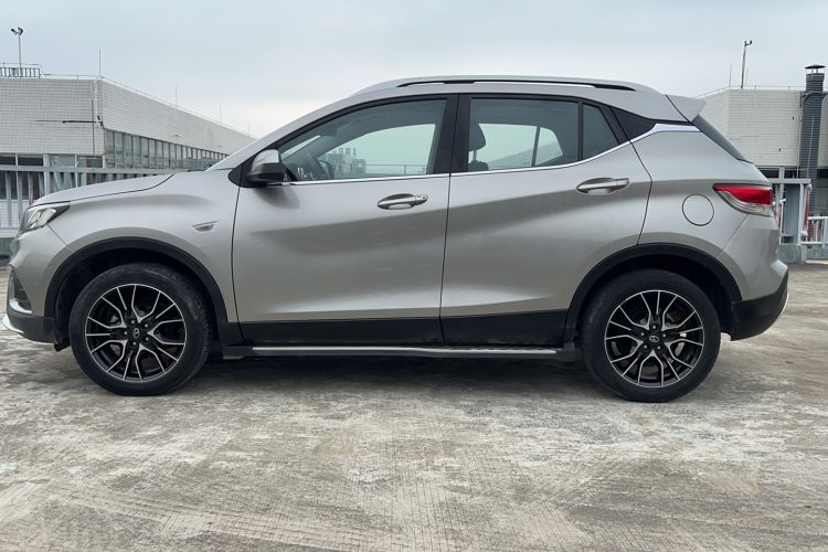Used Soueast DX3 2018 1.5T CVT Luxury Model Exterior 5