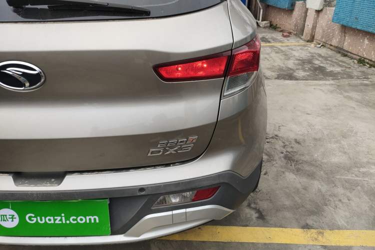 Used Soueast DX3 2018 1.5T CVT Luxury Model Exterior 6