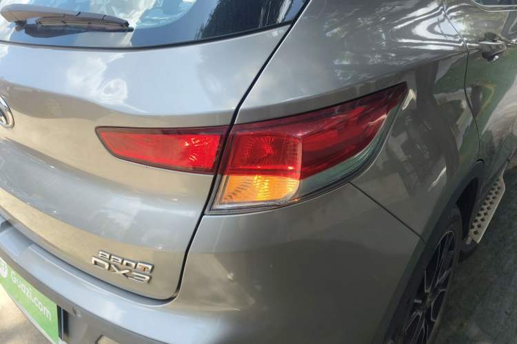 Used Soueast DX3 2018 1.5T CVT Luxury Model Exterior 6