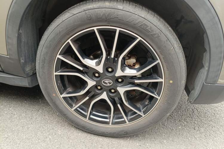 Used Soueast DX3 2018 1.5T CVT Luxury Model Exterior 7