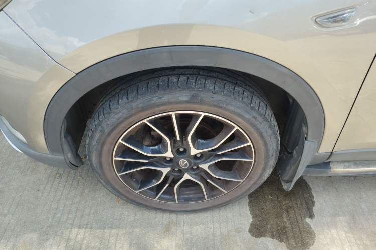 Used Soueast DX3 2018 1.5T CVT Luxury Model Exterior 7