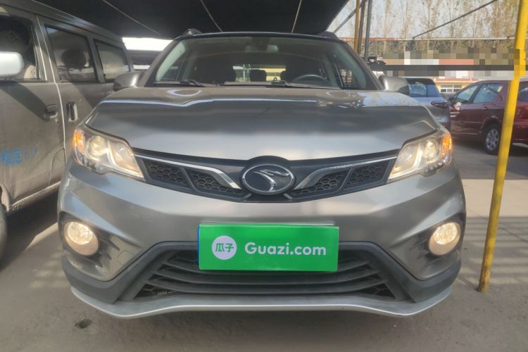 Used Soueast DX3 2018 1.5L Manual Luxury Model Front