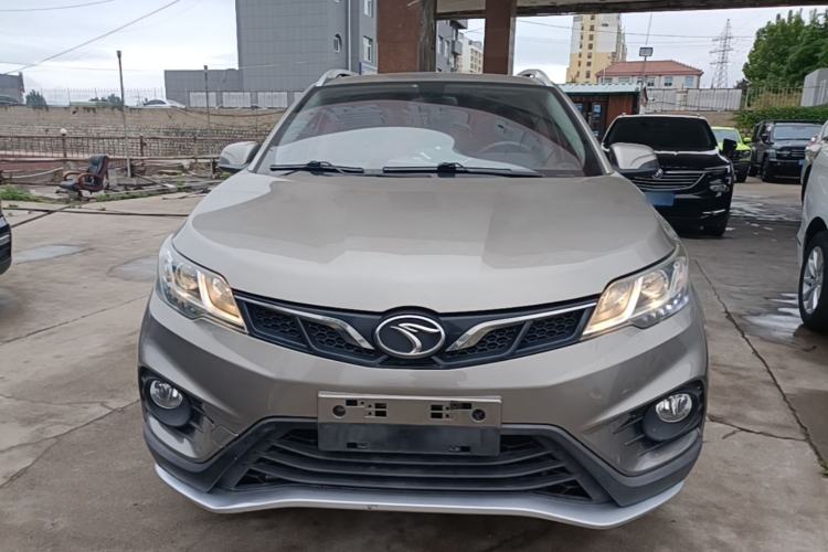 Used Soueast DX3 2018 1.5L Manual Luxury Model Front