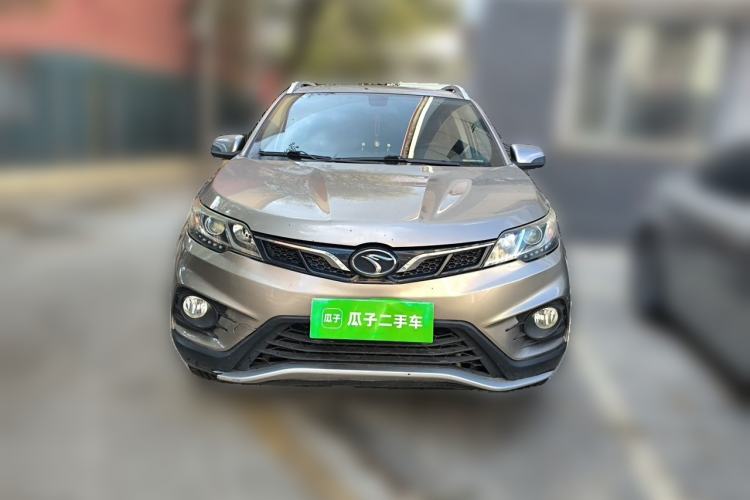Used Soueast DX3 2018 1.5L Manual Luxury Model Front