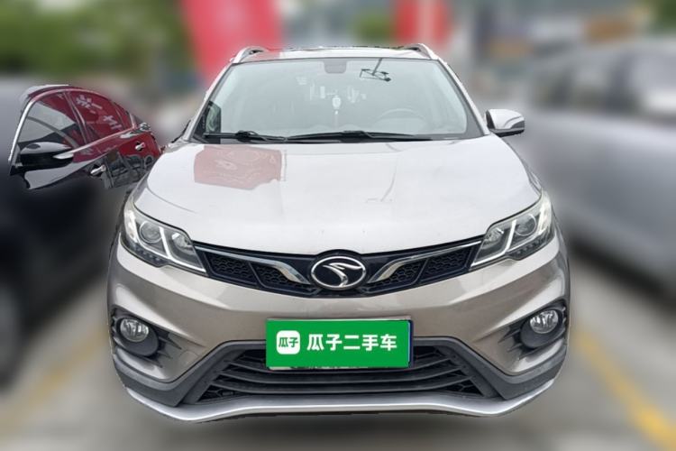 Used Soueast DX3 2018 1.5L Manual Luxury Model Front