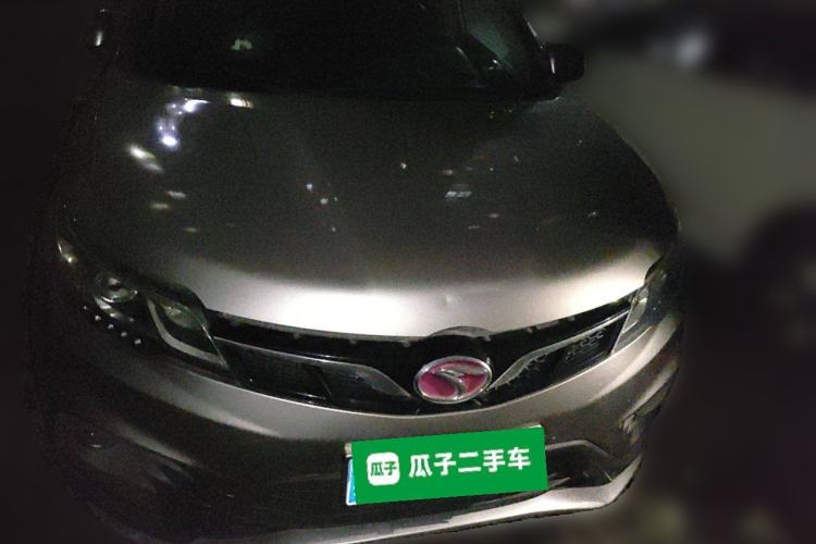 Used Soueast DX3 2018 1.5T CVT Luxury Model Front
