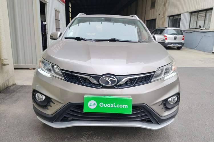 Used Soueast DX3 2018 1.5L Manual Luxury Model Front