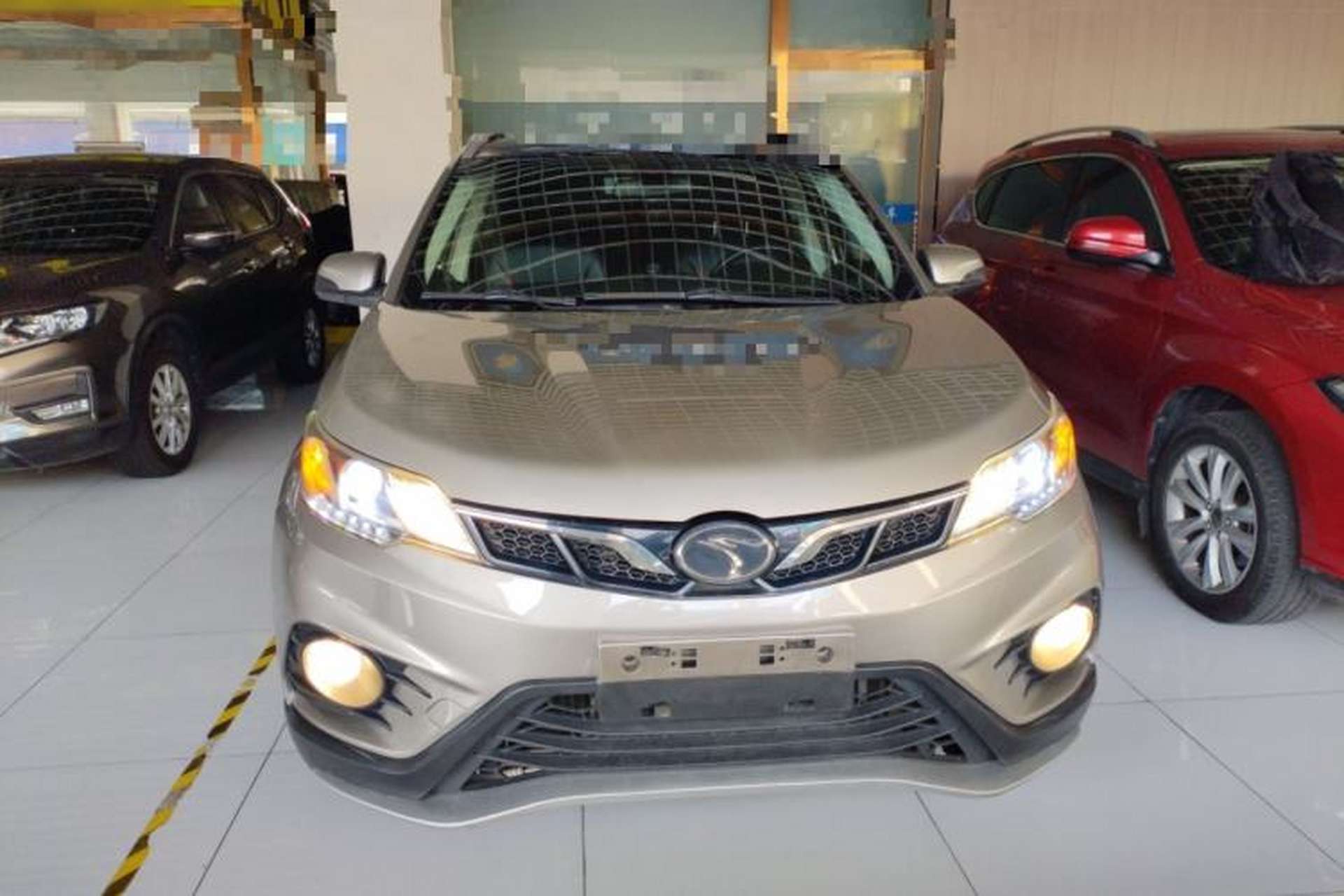 Used Soueast DX3 2018 1.5T CVT Luxury Model Front