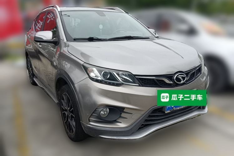 Used Soueast DX3 2018 1.5L Manual Luxury Model Front Right 45 Deg