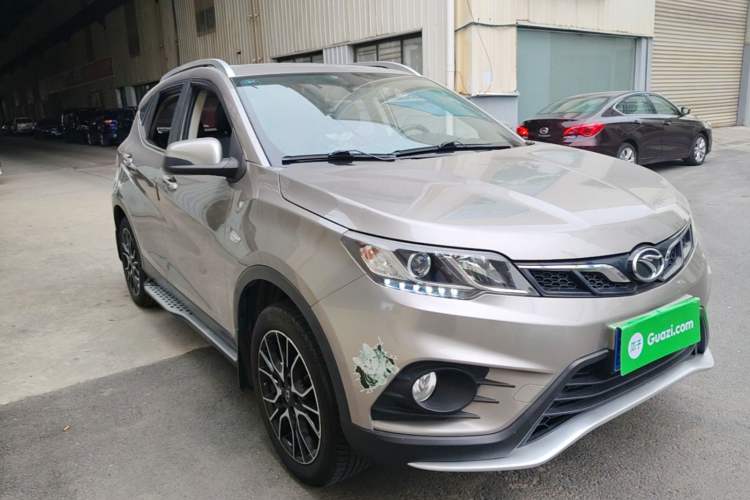 Used Soueast DX3 2018 1.5L Manual Luxury Model Front Right 45 Deg