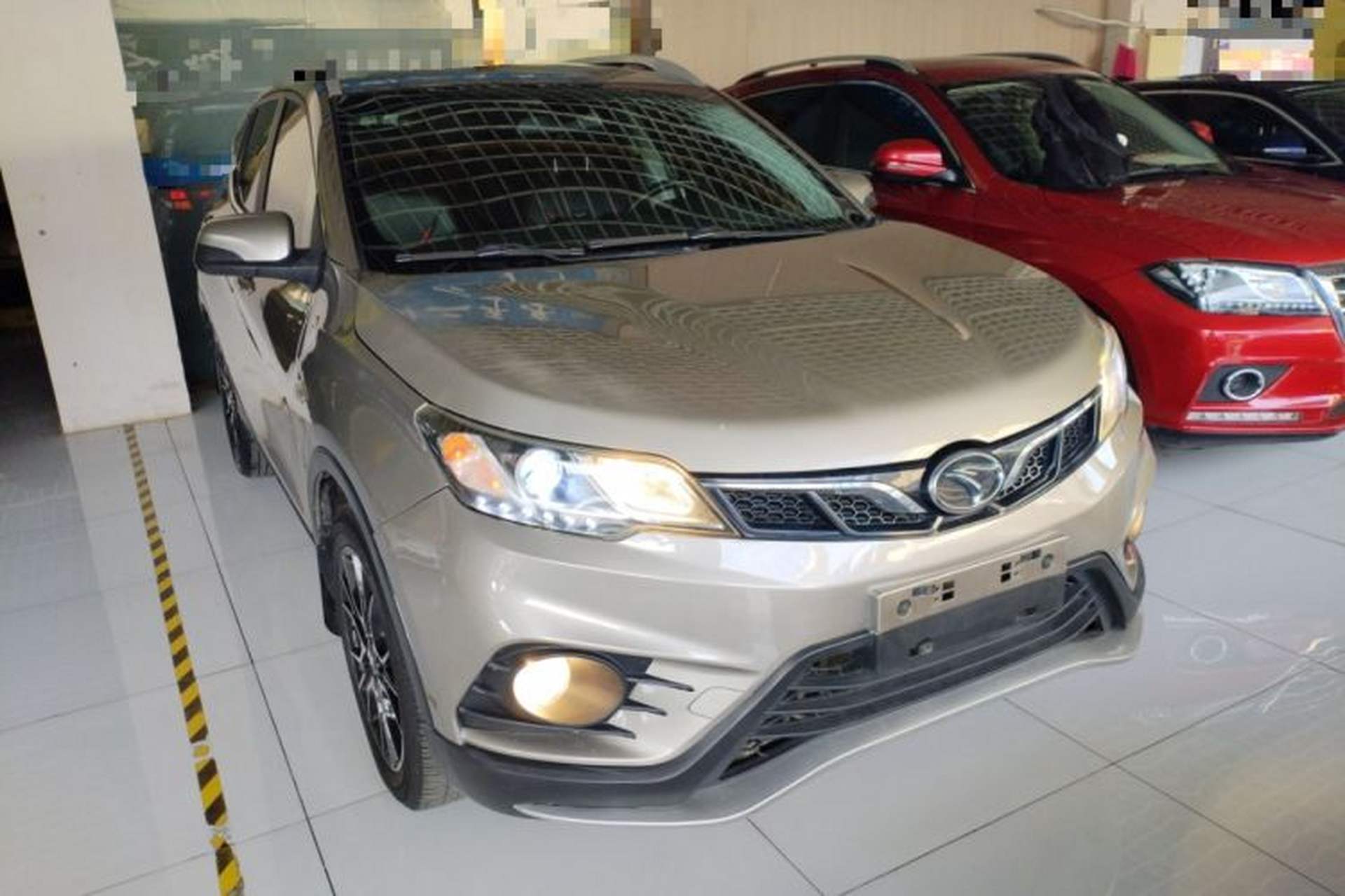 Used Soueast DX3 2018 1.5T CVT Luxury Model Front Right 45 Deg