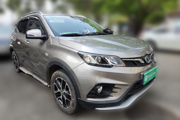 Used Soueast DX3 2018 1.5L Manual Luxury Model Front Right 45 Deg