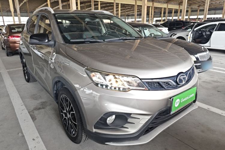 Used Soueast DX3 2018 1.5T CVT Luxury Model Front Right 45 Deg