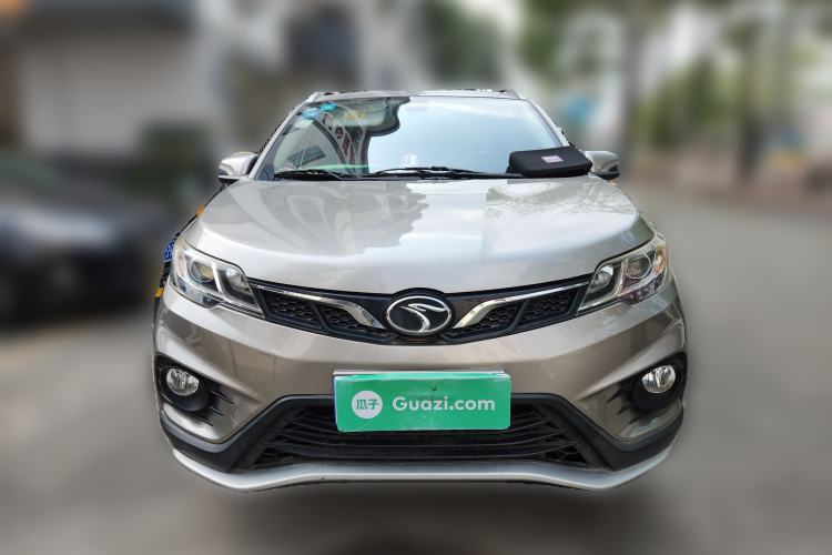 Used Soueast DX3 2018 1.5L Manual Luxury Model Front