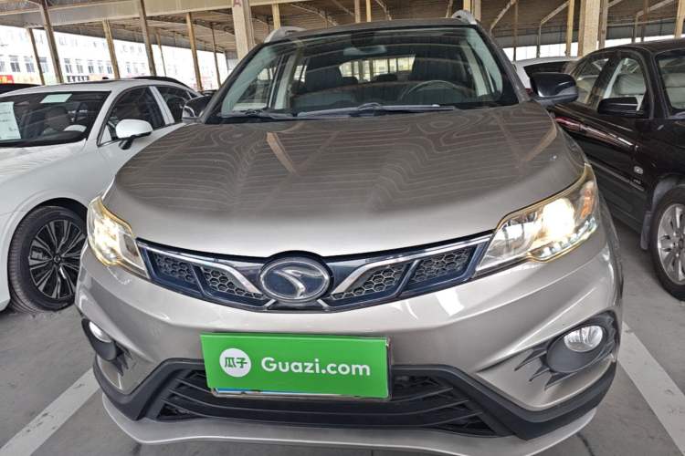 Used Soueast DX3 2018 1.5T CVT Luxury Model Front
