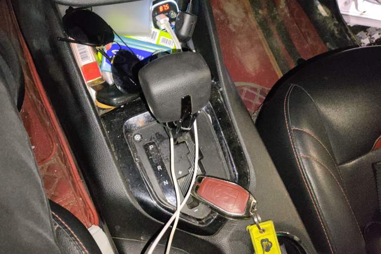 Used Soueast DX3 2018 1.5T CVT Luxury Model Gear Lever