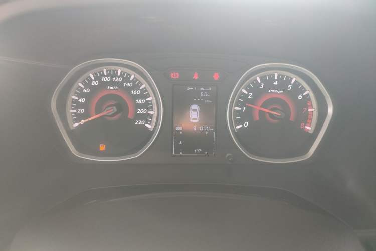 Used Soueast DX3 2018 1.5L Manual Luxury Model Instrument Cluster