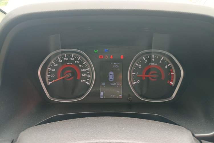 Used Soueast DX3 2018 1.5L Manual Luxury Model Instrument Cluster