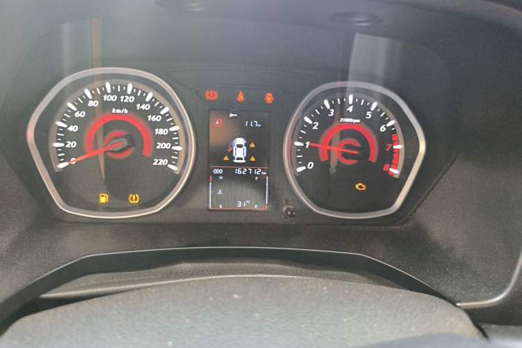 Used Soueast DX3 2018 1.5L Manual Luxury Model Instrument Cluster