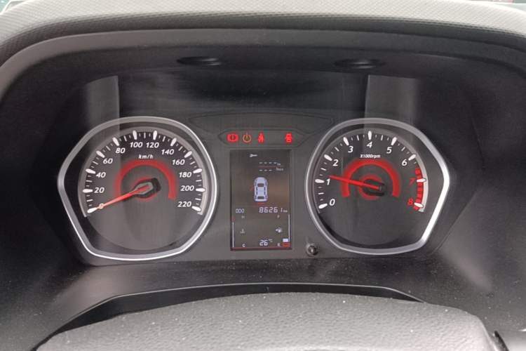Used Soueast DX3 2018 1.5L Manual Luxury Model Instrument Cluster