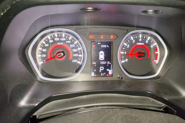 Used Soueast DX3 2018 1.5T CVT Luxury Model Instrument Cluster