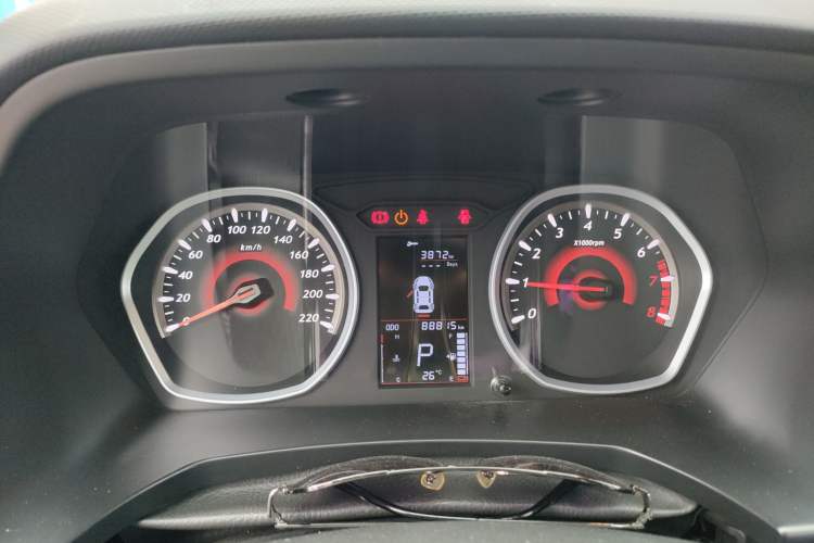 Used Soueast DX3 2018 1.5T CVT Luxury Model Instrument Cluster