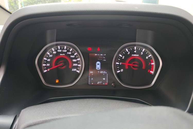Used Soueast DX3 2018 1.5L Manual Luxury Model Instrument Cluster