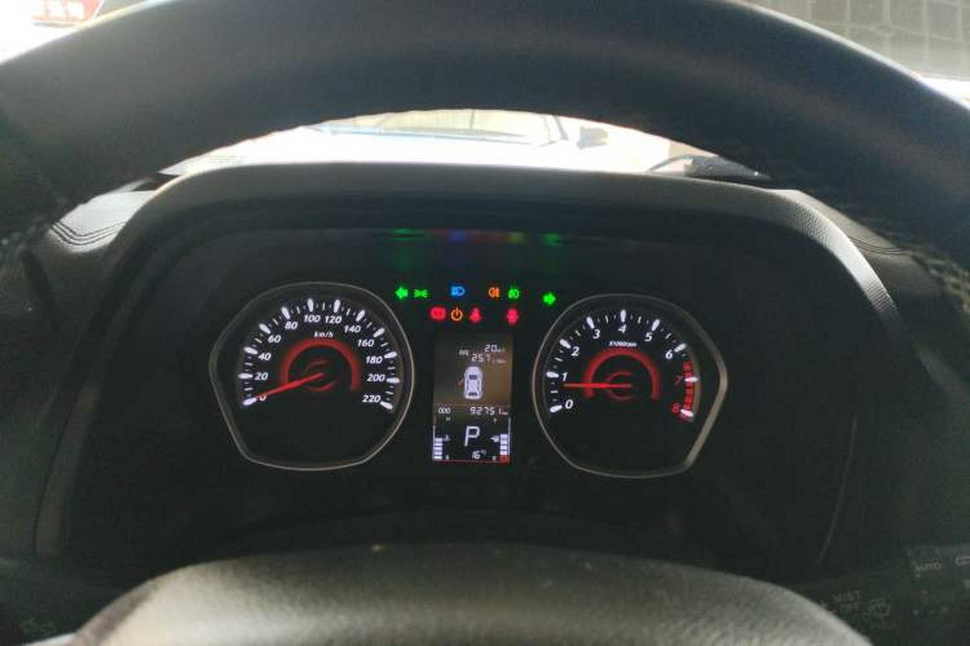 Used Soueast DX3 2018 1.5T CVT Luxury Model Instrument Cluster