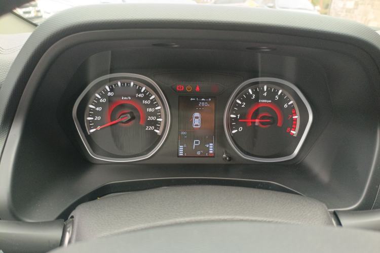 Used Soueast DX3 2018 1.5T CVT Luxury Model Instrument Cluster