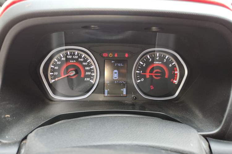 Used Soueast DX3 2018 1.5L Manual Luxury Model Instrument Cluster