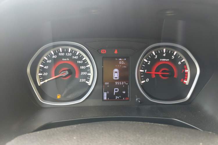 Used Soueast DX3 2018 1.5T CVT Luxury Model Instrument Cluster