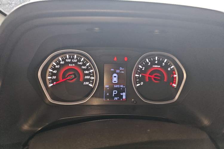 Used Soueast DX3 2018 1.5T CVT Luxury Model Instrument Cluster