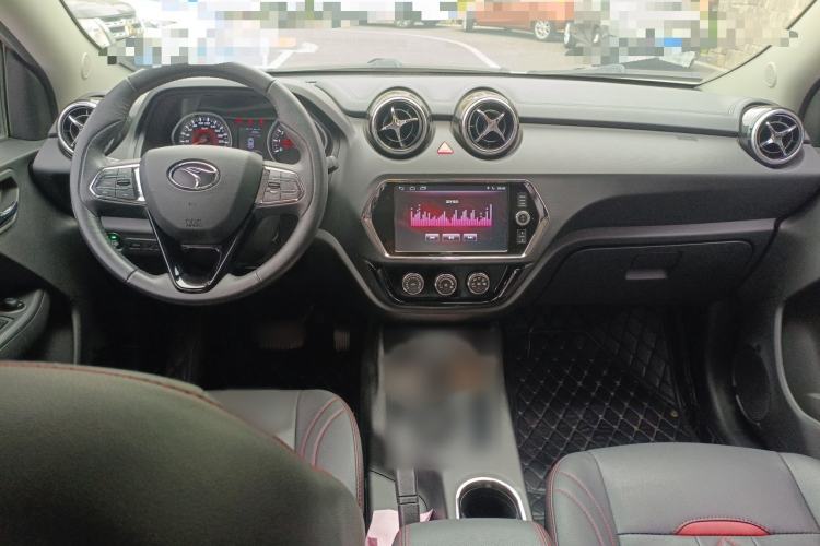 Used Soueast DX3 2018 1.5T CVT Luxury Model Interior 2