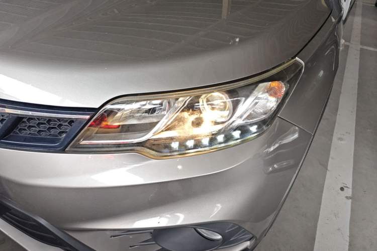 Used Soueast DX3 2018 1.5T CVT Luxury Model Left Front Headlight