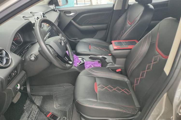 Used Soueast DX3 2018 1.5T CVT Luxury Model Left Front Seat