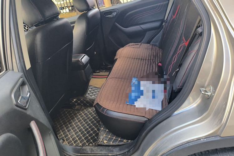 Used Soueast DX3 2018 1.5L Manual Luxury Model Left Rear Seat